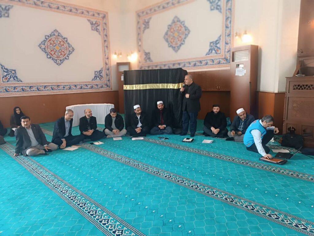 Şanlıurfa’da hac yolculuğu öncesi eğitim başladı!