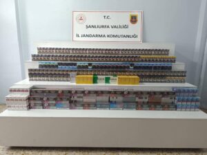 Şanlıurfa'da kaçakçılık operasyonu: 23 şahıs hakkında adli işlem!