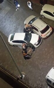 Şanlıurfa'da kaza sonrası çıkan kavga kamerada!