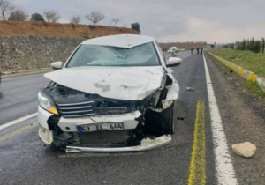 Şanlıurfa'da motosiklet kazası: 1ölü!