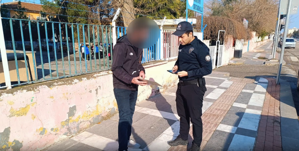 Şanlıurfa'da okul çevrelerinde sıkı denetim!