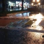 Şanlıurfa’da sağanak hayatı felç etti: Cadde sular altında kaldı!