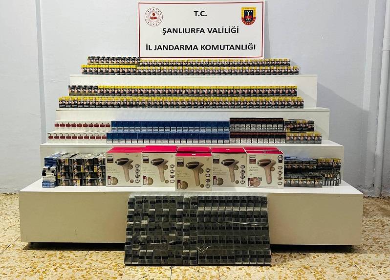 Sigara kaçakçılarına büyük darbe: Binlerce paket ele geçirildi!