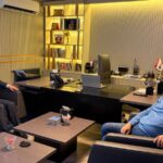 Şükrü Kırboğa’dan Ahin Güneş’e nezaket ziyareti!