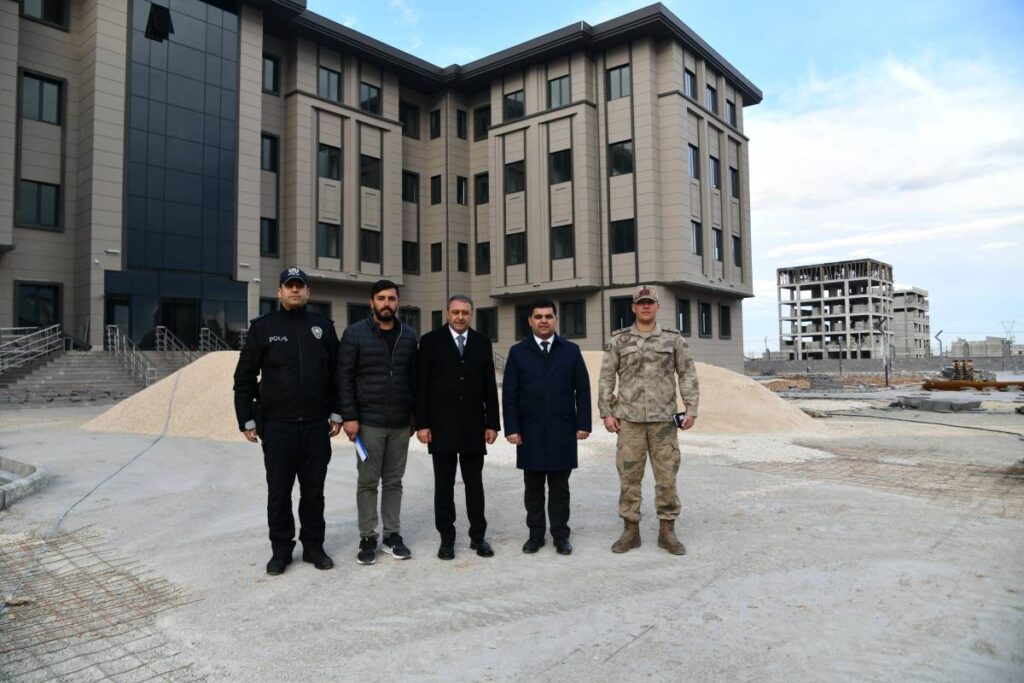 Urfa Valisi Hasan Şıldak'tan Suruç'a ziyaret!