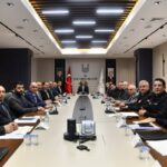 Urfa Valisi Şıldak, sel ve taşkın toplantısı gerçekleştirdi!