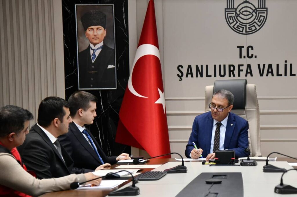 Urfa'da Balıklıgöl bölgesi için toplantı düzenlendi!