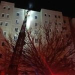 Urfa’da bir apartmanın elektrik panosunda patlama!