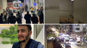 Urfa'da bir kişi tartıştığı kadını yaralayıp intihar etti!