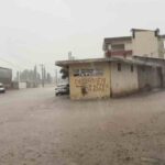 Urfa’da dolu yağışı hayatı olumsuz etkiledi!