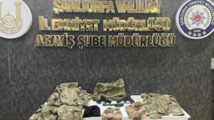 Urfa'da sahte kamu görevlisi operasyonu!