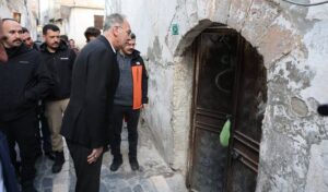 Urfa'da Yeşilçam filmi gerçek oldu!