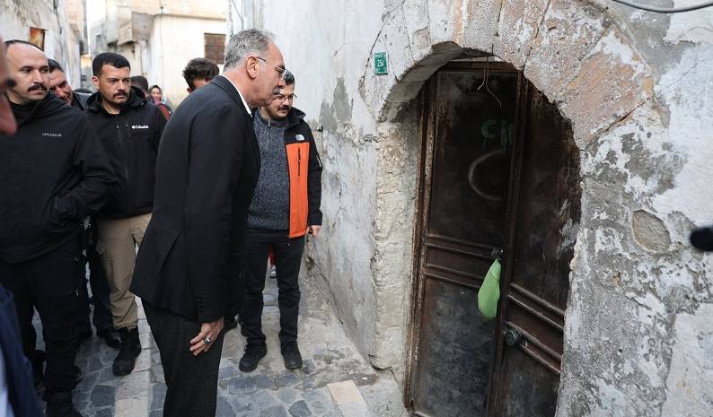 Urfa'da Yeşilçam filmi gerçek oldu!