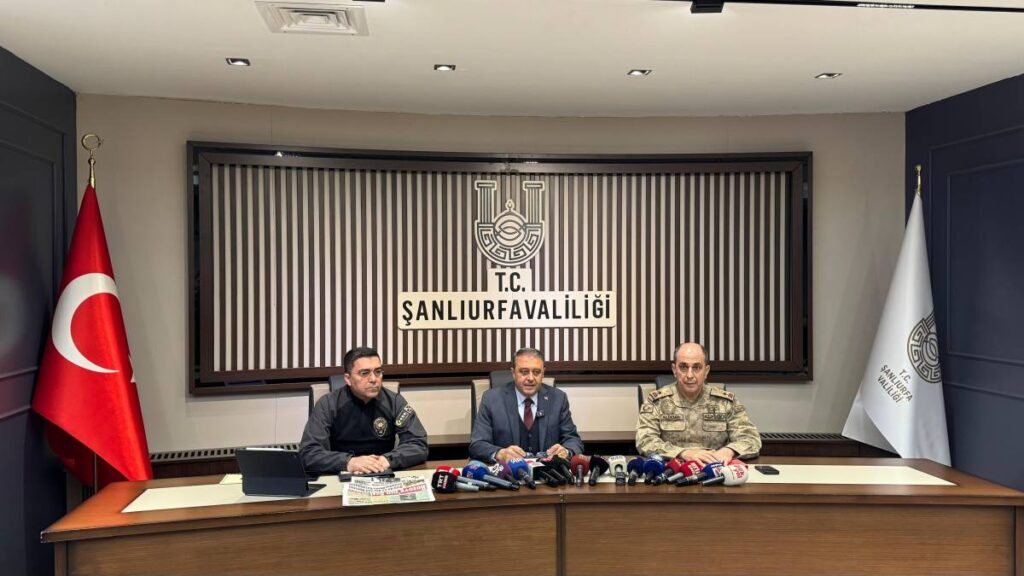 Vali Şıldak asayiş bilançosunu açıkladı: İşte detaylar!