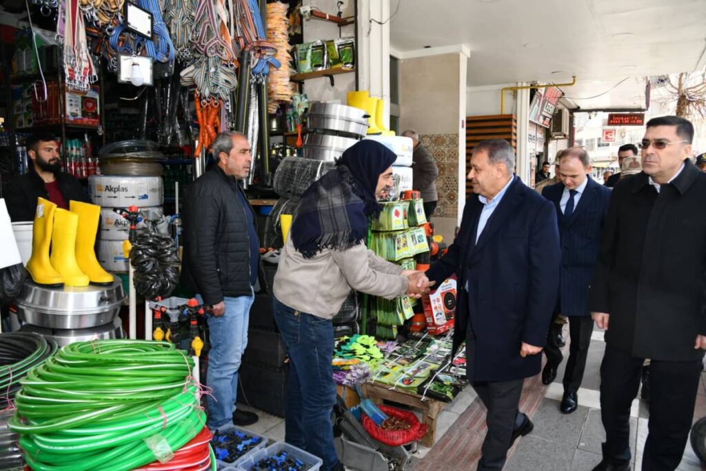 Vali Şıldak iftarda Siverekli vatandaşlarla buluştu!