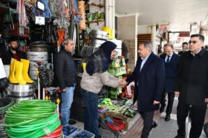 Vali Şıldak iftarda Siverekli vatandaşlarla buluştu!