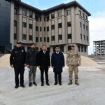 Vali Şıldak Suruç Hükümet Konağı’nda incelemelerde bulundu