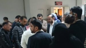 Vekil Şenyaşar'dan SMA hastalarına ziyaret!