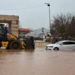 Viranşehir’de aşırı yağış sele neden oldu!