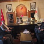 Yeşilay Basın Komisyonundan İletişim Başkanlığına ziyaret!