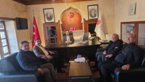 Yeşilay Basın Komisyonundan İletişim Başkanlığına ziyaret!