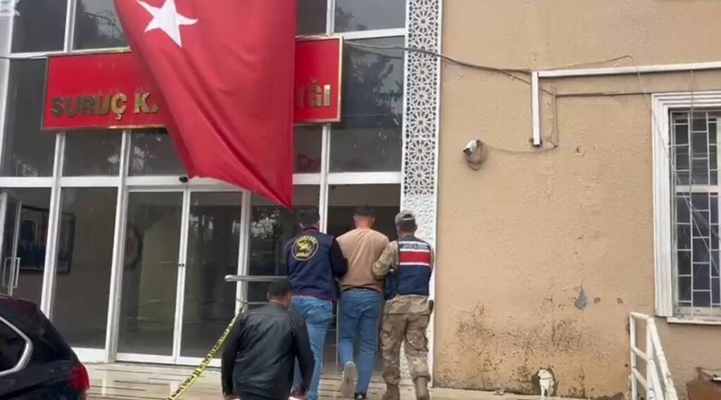 10 yıl hapisi bulunan firari Suruç’ta yakalandı!