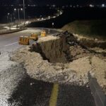 Adıyaman’da şiddetli yağış heyelana neden oldu!