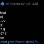 Ağrı’da korkutan deprem!