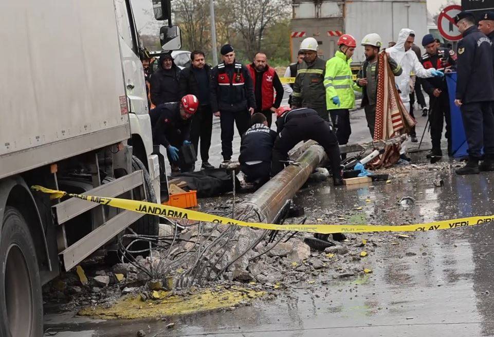Akıllara durgunluk veren kaza: Feci şekilde can verdi!