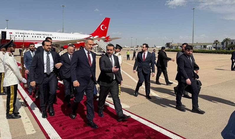 Bakan Fidan, Suriye’de