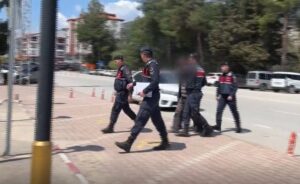 “Büyük saldırı olacak” diyen şahıs jandarma operasyonuyla yakalandı
