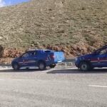 Dağ başında helikopter destekli nefes kesen kurtarma!