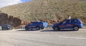 Dağ başında helikopter destekli nefes kesen kurtarma!