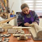 Depremde iş yerini kaybeden kadınlar yeniden üretime başladı