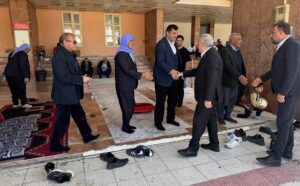 Fakıbaba, Siverek’teki okul saldırısında yaralanan öğrencileri ziyaret etti