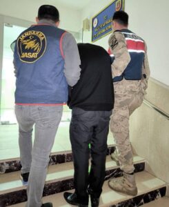 Firari hükümlü Haliliye'de yakalandı!