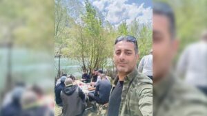 Fırat Nehri can aldı: Geriye çektiği fotoğraf kaldı!