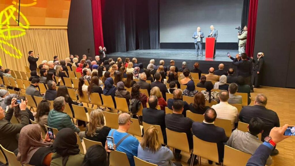 Gülpınar da katıldı! Viyana'da Göbeklitepe ilhamlı sergi