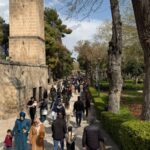 Güneşli havayı fırsat bilenler Balıklıgöl’e akın etti!