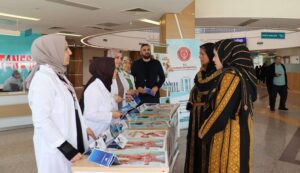 Harran Üniversitesi'nden Dünya Aşı Haftası'nda farkındalık etkinliği!