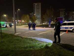 ‘Laf atma’ kavgası kanlı bitti: O anlar kamerada!