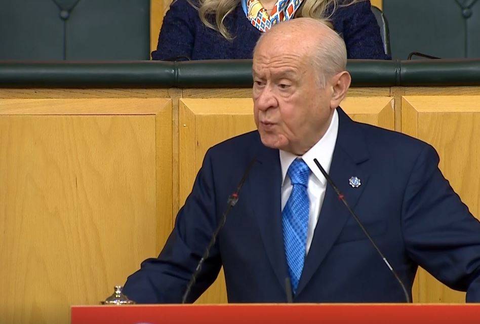 Mhp lideri Bahçeli’den Von Der Leyen’e sert eleştiri!