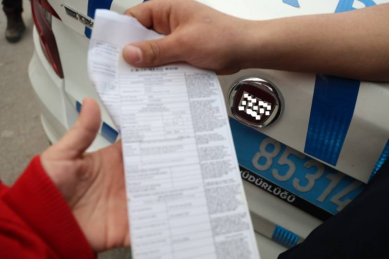 Milyonluk cezaya rağmen “bu bir zevk” deyip yine direksiyona geçti!