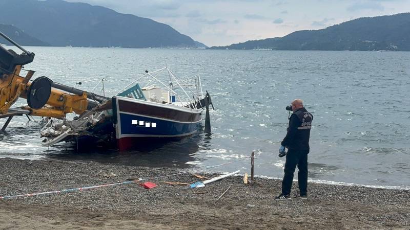Sahilde dehşet: Vincin kopan parçası genci ezdi!