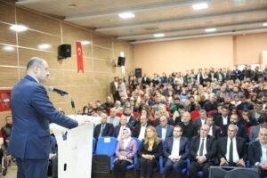 Şanlıurfa Büyükşehir Belediyesi ve TBV böbrek sağlığı için protokol imzaladı!