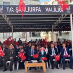 Şanlıurfa’da 23 Nisan kutlamalarında renkli görüntüler!