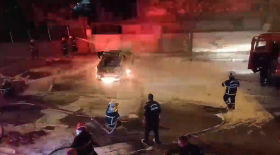 Şanlıurfa’da elektrikli araçta korkutan yangın!