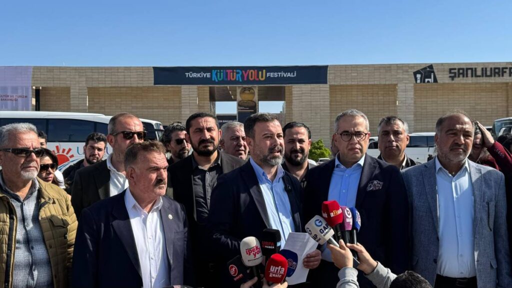 Şanlıurfa'da iptal edilen konserler için ortak tepki!