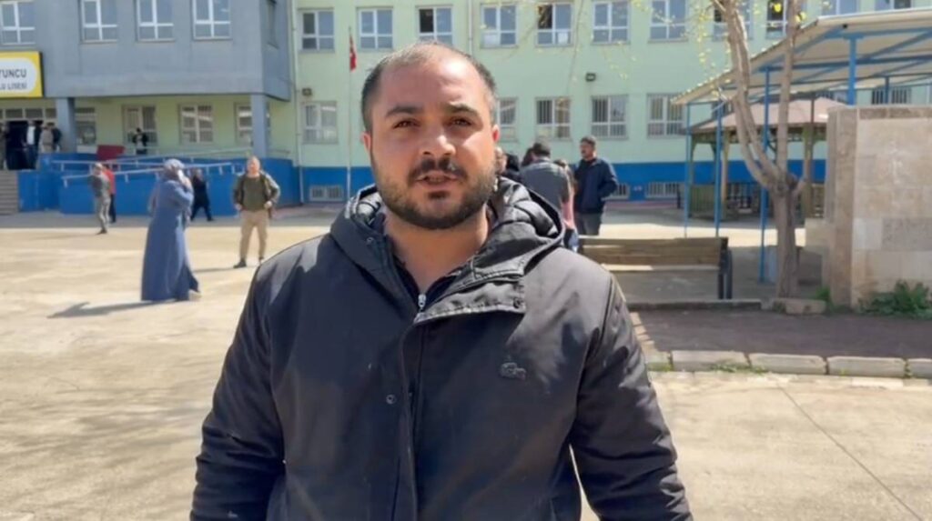 Şanlıurfa’da lisede yaşanan saldırıyı görgü tanığı anlattı!