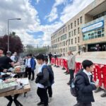 Şanlıurfa’da öğrencilere moral etkinliği! 600 öğrenciye ikram edildi!